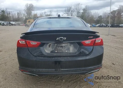 2021 Chevrolet Malibu Rs z USA, uszkodzony, nr VIN 1G1ZG5ST2MF018406